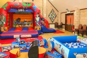 Areley Kings Village Hall castle