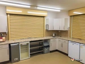 Areley Kings Village Hall kitchen