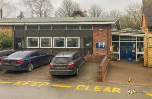 Ashton Under Hill Village Hall Entrance