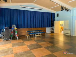 Ashton Under Hill Village Hall main hall