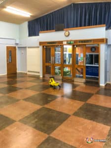 Ashton Under Hill Village Hall plasma cars