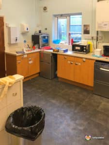 Ashton Under Hill Village Hall Kitchen