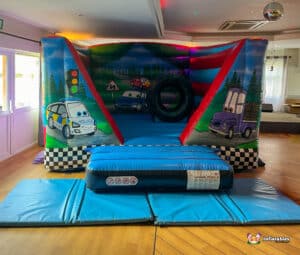 Badsey Community and Sports Club Auto bouncer