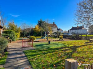 Badsey Remembrance Hall park