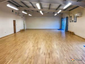 Barnt Green Scout & Guide Centre main hall.