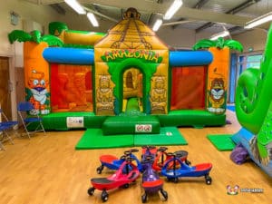 Barnt Green Scout & Guide Centre Amazonia package