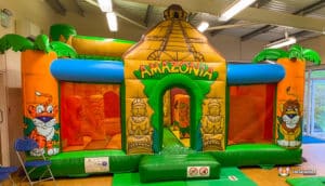 Barnt Green Scout & Guide Centre bouncy castle for hire