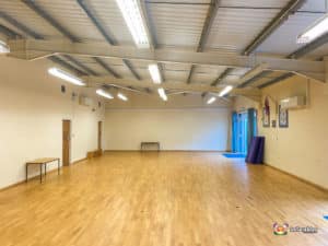 Barnt Green Scout & Guide Centre hall for hire.
