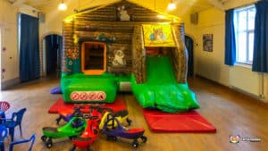 Beckford Village Hall Bouncy castle package