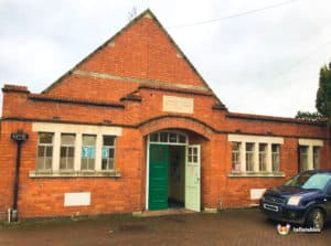 Bengeworth Church Hall Entrance