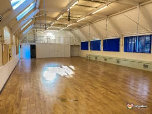 Bengeworth Church Hall main hall