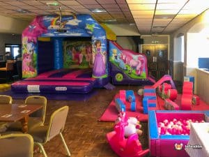 Bengeworth Social club BBC inflatables hire you bouncy castle