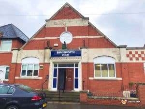 Bengeworth Social club Entrance