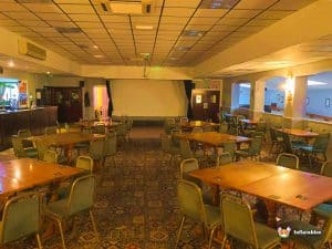 Bengeworth Social club main hall