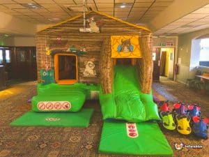 Bengeworth Social club Farm play barn.