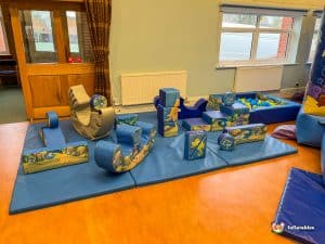 Bishampton Village Hall Sea themed Soft Play