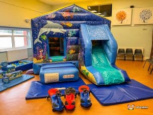 Bishampton Village Hall Sea World Bounce and Slide