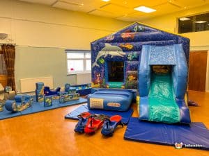 Bishampton Village Hall Sea World Bounce and Slide and Soft Play Package