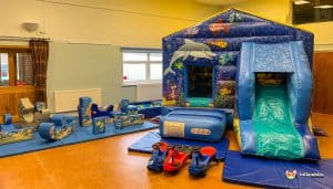Bishampton Village Hall Sea World Package with Soft Play and Plasma cars