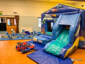 Bishampton Village Hall Sea World Package from BBC Inflatables