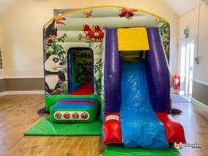 Jungle Bounce and Slide from BBC Inflatables