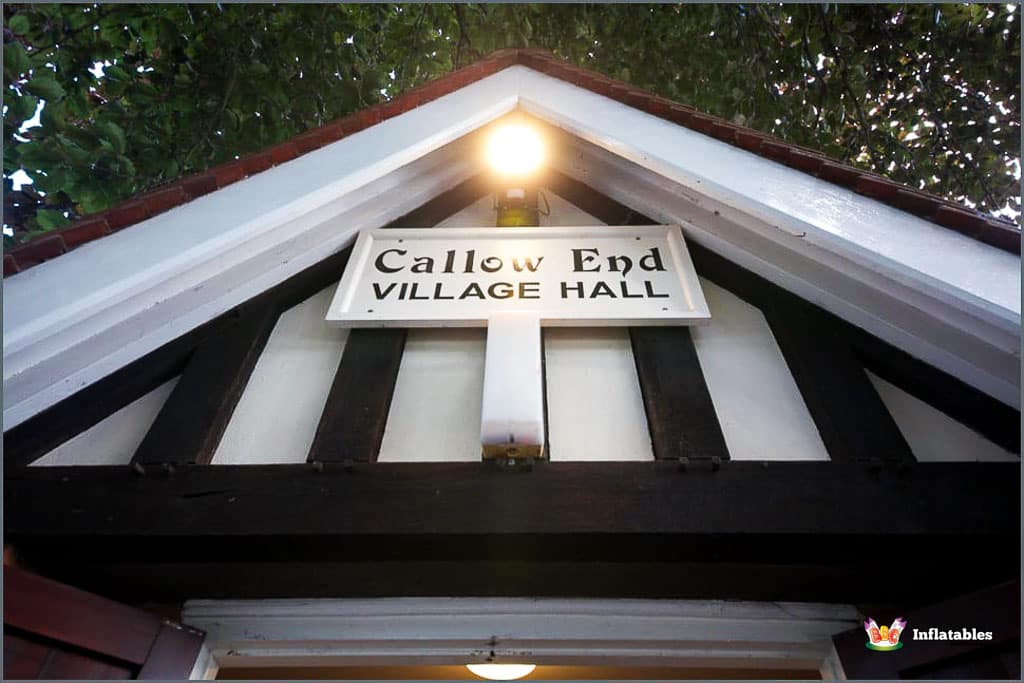 Callow end village hall.