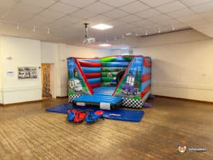 Low bouncer at Castlemorton parish hall.