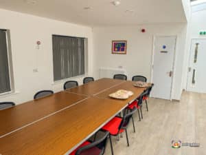 Castlemorton parish hall meeting room