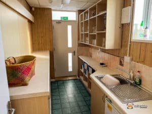 Castlemorton parish hall store / small kitchen