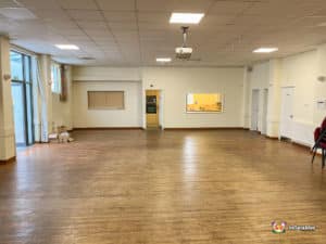 Empty hall