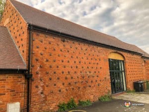 unique brickwork