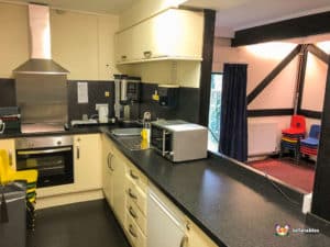 hatch and equipment for kitchen