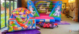 Low bouncy castle