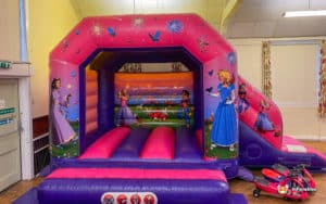 Claines Parish Hall, Worcester Fairy princess bounce and slide 