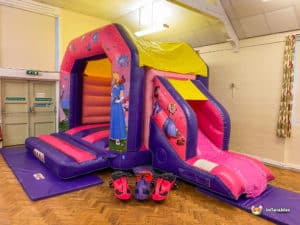 Claines Parish Hall, Worcester BBC Inflatables