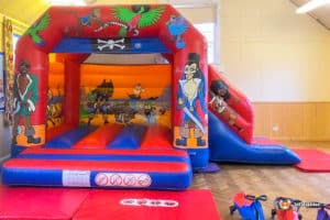 Bouncy castle hire