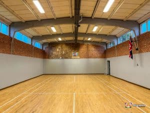 claines scout hut.