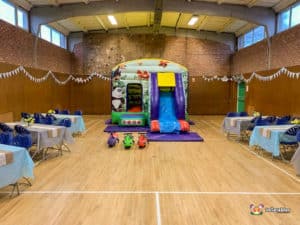 claines scout hut jungle bound and slide