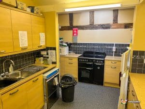 Ovens in Kitchen