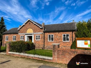 Colwall Village Hall outside