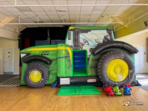 tractor bouncy castle