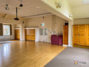 empty hall space