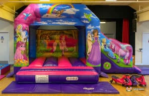 BBC Inflatables at Colwall Village Hall