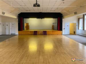 Main hall