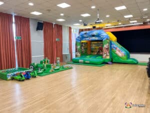 Farm themed party equiptment