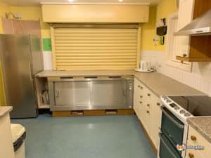 kitchen and kitchen equiptment