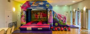 Unicorn themed inflatables