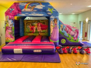Unicorn bouncy castle