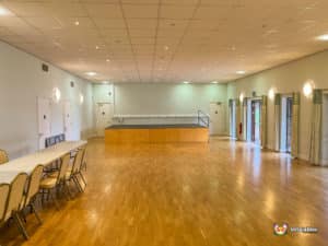 empty hall
