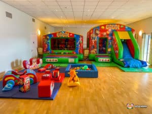 Circus inflatables, circus soft play
